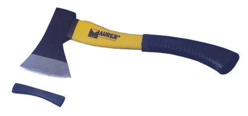 Hacha Con Mango Fibra Vidrio Maurer 800 Gramos