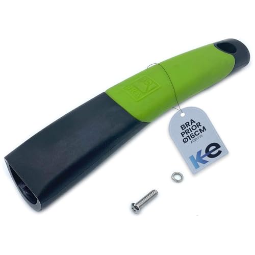 Anakel Home Recambio de Mango A991336 Compatible con Sartén BRA Prior de Mango Verde para Sartenes de 16 cm de Diámetro Incluye Tornillo para Instalación