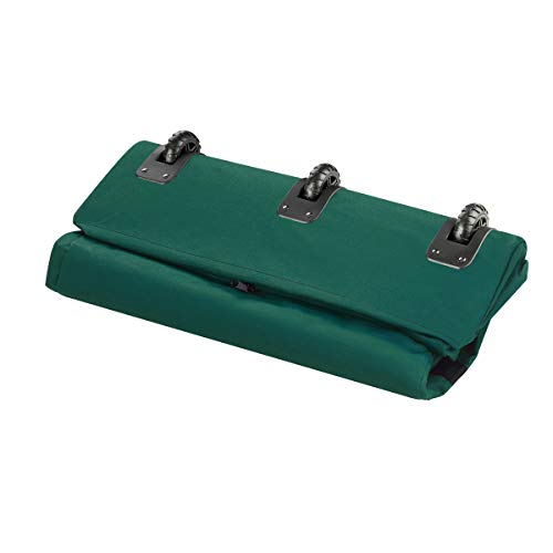 Elf Stor 83-DT5169 Rolling Christmas Storage Duffel Bag with Wheels – Holds up to a 12 Foot Artificial Tree in Green