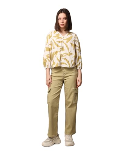 Image of ONLY Women's Polyester Regular T-Shirt