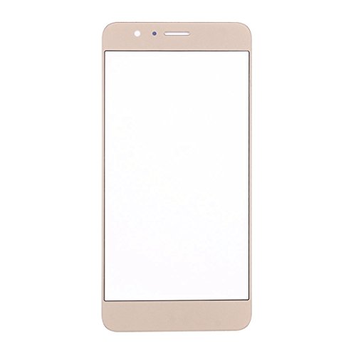 Lente de cristal para Huawei Honor 8 sustitución exterior frontal oro