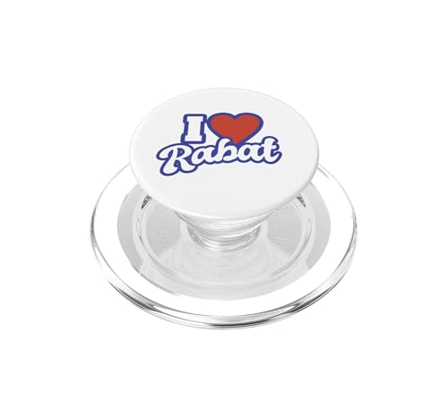 PopSockets para MagSafe Amo a Rabat anillo sujeción imán carcasa iPhone