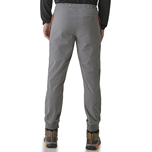 BASS OUTDOOR Men's Woven Jogger Pant4