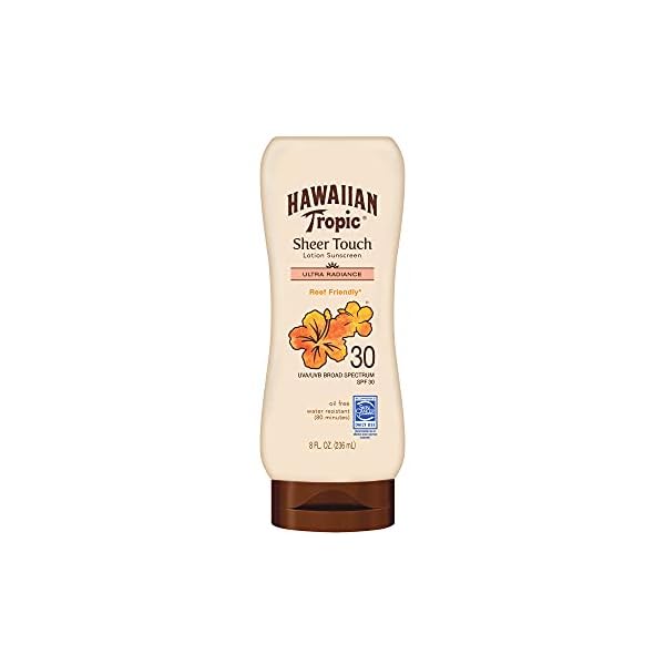 Hawaiian Tropic Sheer Touch Lotion SPF#30 235 ml (Sonnenschutzmittel)