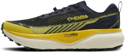 Brooks Men's Cascadia 20Trail Running Shoe, Navy Nightlife Grey, 11 US - 2
