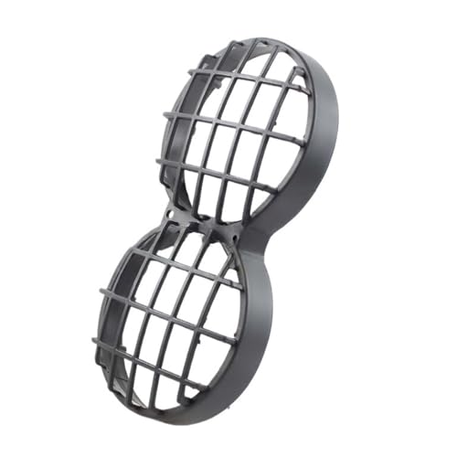 Phare avant abîmé ? Grille BWS 100 protection anti-gravillons - 6
