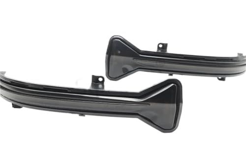 Intermitente dinámico LED contra retrovisores opacos en BMW G20 G30 G11 RHD