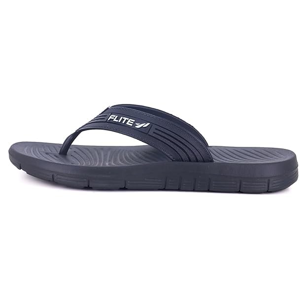 Image of FLITE Thong V-Strap Slippers for Men & Women | Soft Cushioned, Lightweight & Non-Slip Daily Use Chappals
