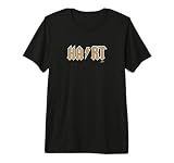 Carter Hart - Rock Logo - Las Vegas Hockey Premium Tri-Blend T-Shirt