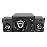 [Sound stéréo amélioré] Double haut-parleur et subwoofer offrent des riches et des détails.