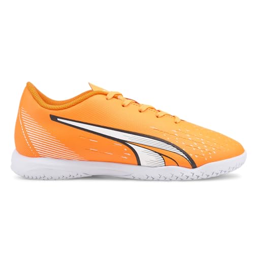 PUMA Kids Boys Ultra Play Indoor Soccer Cleats Indoor - Orange
