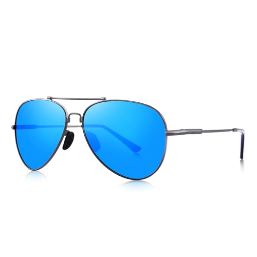 Men's Polarized Sunglasses for Men Women - Elastic Legs UV 400