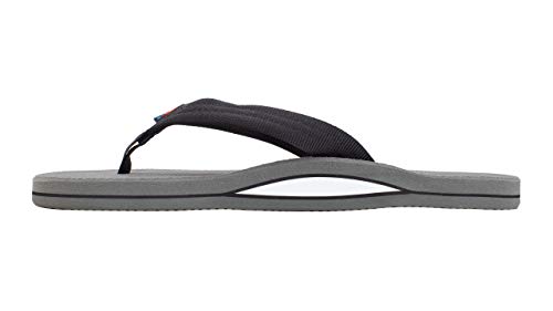 Image of Rainbow Sandals Men's Single Layer Soft Top 1 inch EVA Rubber Filled Nylon Strap