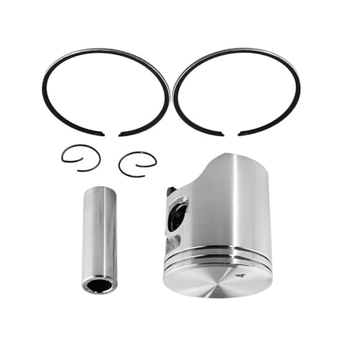 Kit de segments de piston pour moto TZM150 : pièces de rechange moteur TZM 150