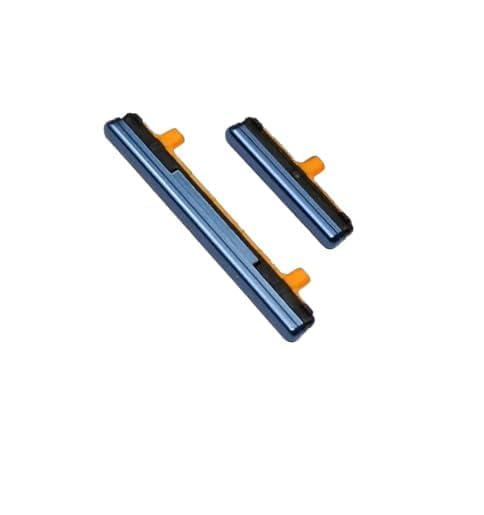 HNVIEW On Off Power Volume Out Key Button Out Key Body Side Button for Samsung S9 Plus (Blue)
