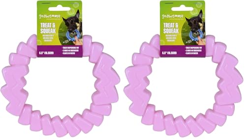 Gnawsome Treat & Squeak - Lavanda (Pack de 2) miniatura 1