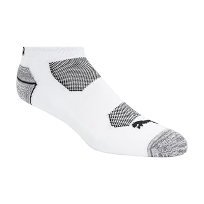 PUMA Men's 6 Pack Low Cut Socks - Image 3