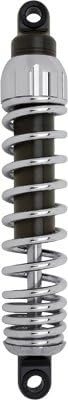 Progressive Suspension 444-4049B Black 12" Standard Big Mile Riders Rear Suspension Shock