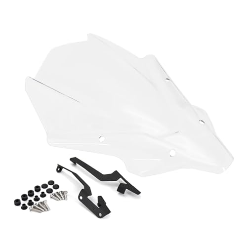 Pare-brise MT 07 2021 transparent bulle moto déflecteur vent carénage