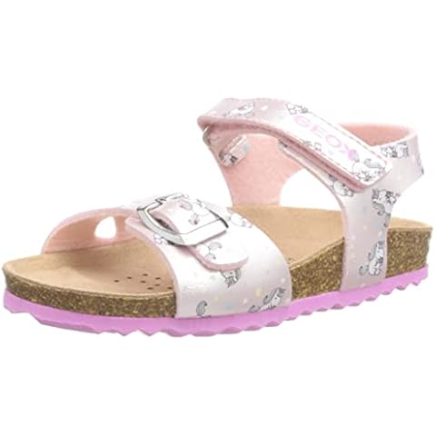 Geox Baby Mädchen B Sandal Chalki Girl Sandalen Cover