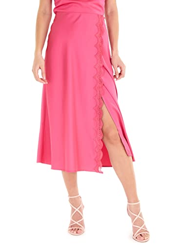 GUESS Women's Bianca Lace Midi Skirt
