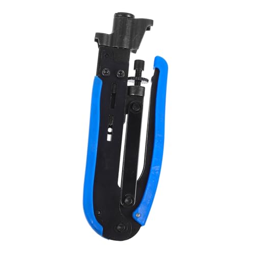 VILLCASE Professional Coaxial Compression Tool Multi Function Cable Crimping Tool For Home Use Durable And Easy To Use