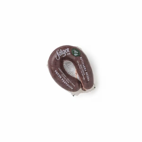 Butifarra Negra Salgot 200gr ECO