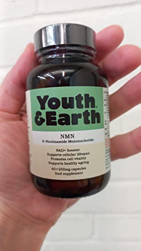Youth & Earth NMN Nicotinamide Mononucleotide - Capsules Met Vertraagde Afgifte 250mg - Nad Booster-Supplement (250MG) - Image 8