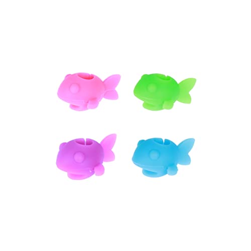 KICHOUSE 6Pcs Etiquetas Decorativas Marcador De Vidro De Cortiça Pingentes De Vidro De Vinho De Sili