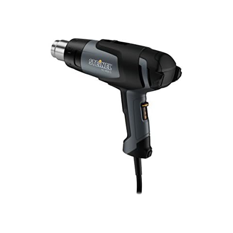 Steinel - 110025541 HL 1820 S Multi-Purpose Heat Gun, 1400 W, hot air Gun for Shrink Wrapping, Soldering Sleeves, Variable Temperature and Airflow, fits All 1.34" Industry Standard nozzles Cover