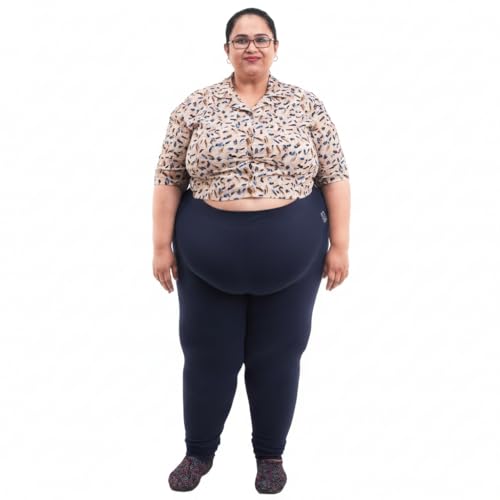 Image of BIGTEES Cotton Leggings for Women Full Length | Stretchable, Soft & Comfortable Pants for Women