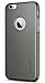 Spigen Thin Fit A iPhone 6 Case with Premium SM Coated Matte Hard Case with Logo Cutout for iPhone 6S / iPhone 6 - Gunmetal