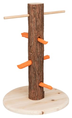 Trixie 61199 Futterbaum, Kaninchen, Rindenholz, ø 25 × 36 cm