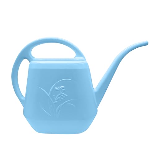 Image of Plant Watering Can - Sky Blue - 1 /2 Gallon