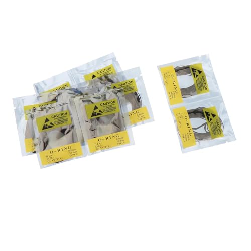 CALANDIS™ Watch Back Cover Gaskets Elastic Sealing Ring Repair Set for Watch Repairing 0.9 mm | Other Watch Parts | Parts | Parts, Tools & Guides | Watches, Parts & Accessories 2 31vfzfj6d4L