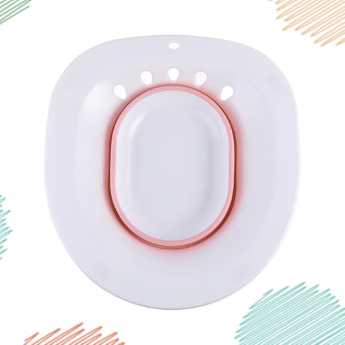 Cuenca de baño portátil para inodoro hecha de PP y TPR para baño de asiento 7