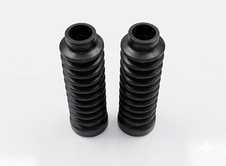 A.K Front Fork Boot, Rubber Gaiter, Compatible with Avenger 150/160/180/220, Pack of 1 Set