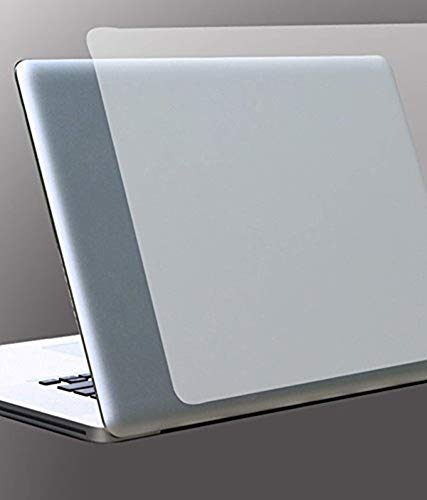 Image of Saco Vinyl Laptop Skins - Matte, Compatible for HP Victus 16.1 inch Gaming Laptop (Top Guard) - Transparent