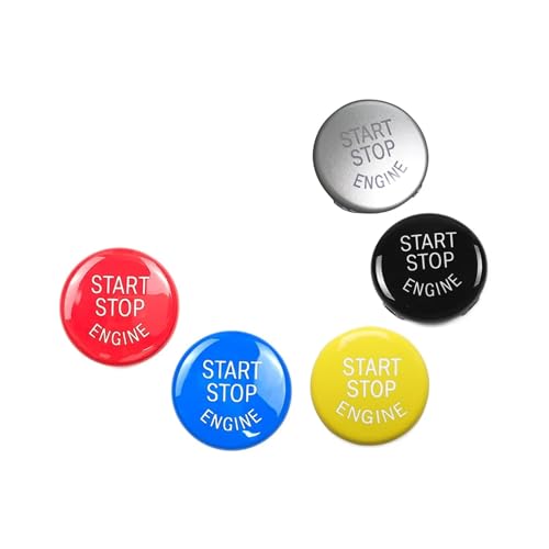 Cache-bouton de démarrage de voiture accessoire intérieur pour X1 X3 X5 E84 E90