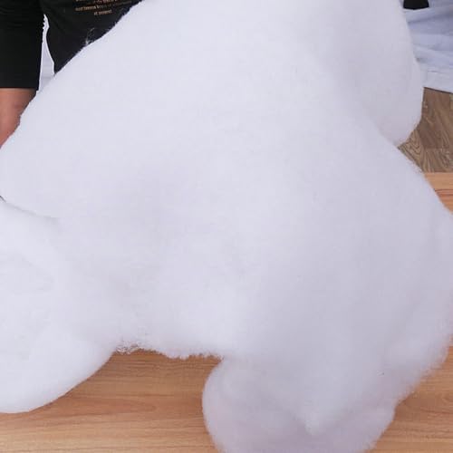 Nieve falsa para decoración navideña de algodón para mesa y suelo 7