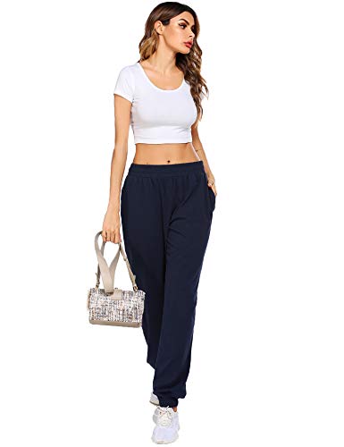 Balance, pantaloni da jogging da donna, lunghi