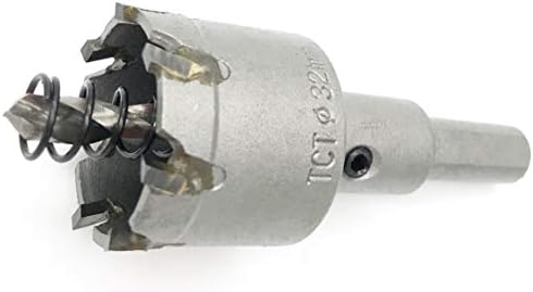 32mm HSS Tungsten Carbide Hole Saw, TCT 
