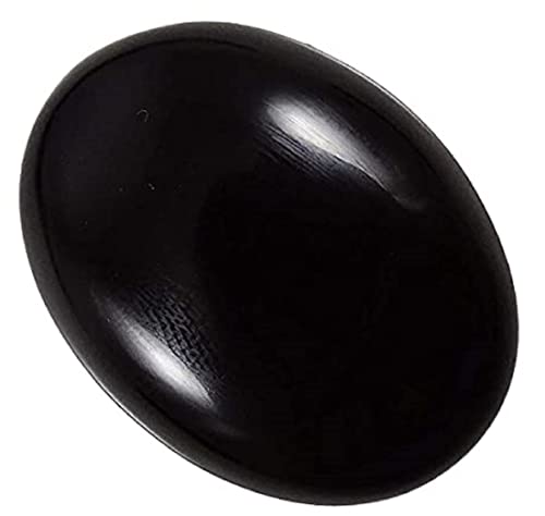 Sulemani Hakik onyx noir en pierre naturelle de méditation