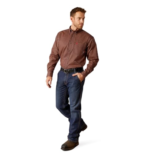 Image of Ariat Men's FR Olympic Work Shirt
