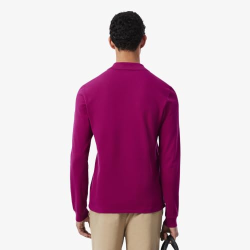Image of Lacoste Classic Fit Long Sleeved L.12.12 Polo Shirt