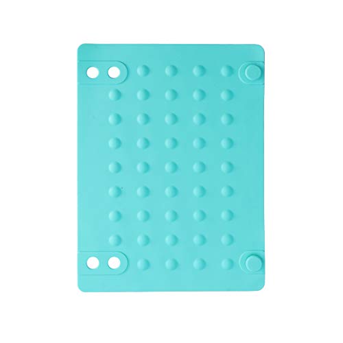 SaditY 2pcs Hair Straightener Silicone Mat Styling Station Mat miniatura 5