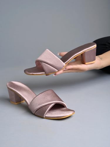 Image of Shoetopia womens Heel-311 2 Heeled Sandal