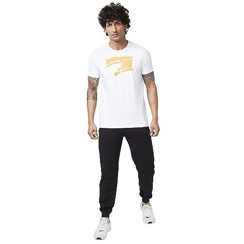 Image of Spykar Men Knit Track Pants