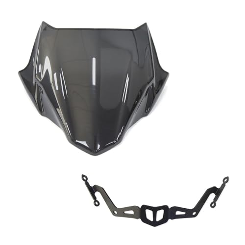Pare-brise carénage MT-25 pour affronter le vent lors de vos trajets quotidiens et roadtrips