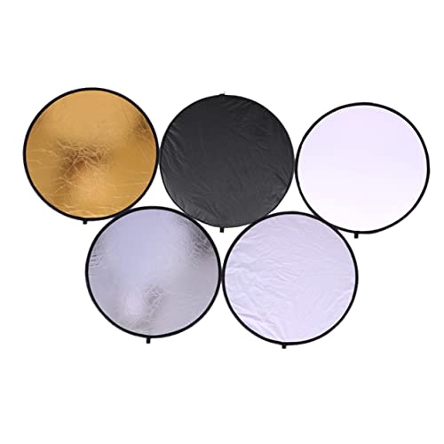 Reflector plegable portátil con diseño compacto para luz de fotografía
